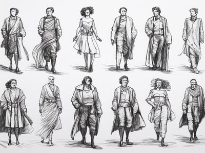 How to develop unique and memorable characters for your short stories