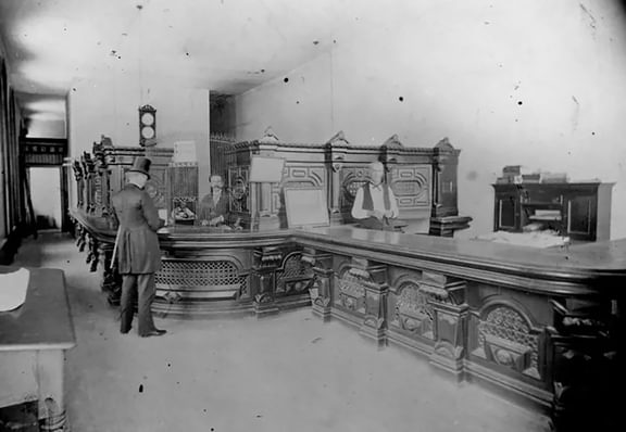 O. Henry worked as a bank clerk in First National Bank in Austin, Texas until 1894.