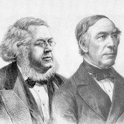 Peter Christen Asbjørnsen & Jørgen Engebretsen Moe